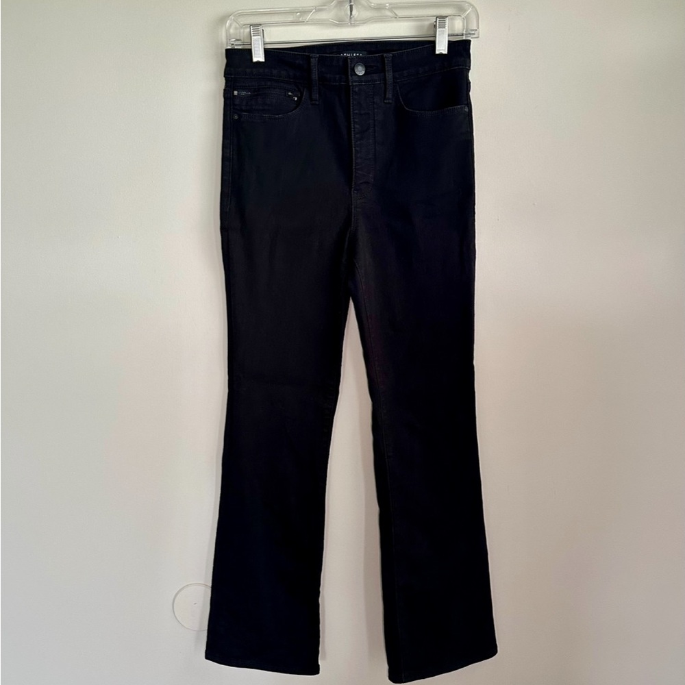 Athleta Black Boot Cut Jeans Denim Size 4